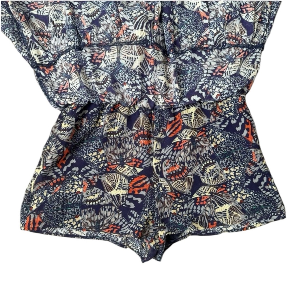 Amanda Uprichard Charleigh Romper in Chrysalis, size XS NWOT - Picture 6 of 8